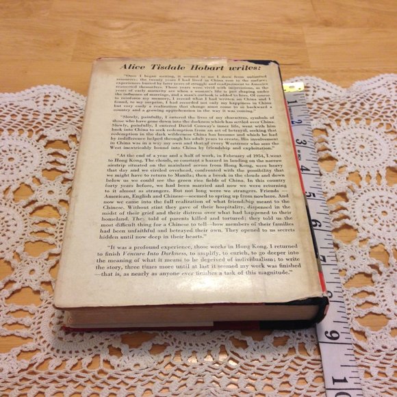 Vintage Alice Tisdale Hobart Venture Into Darkness - Picture 2 of 14